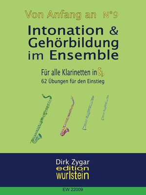 cover image of Intonation & Gehörbildung im Ensemble